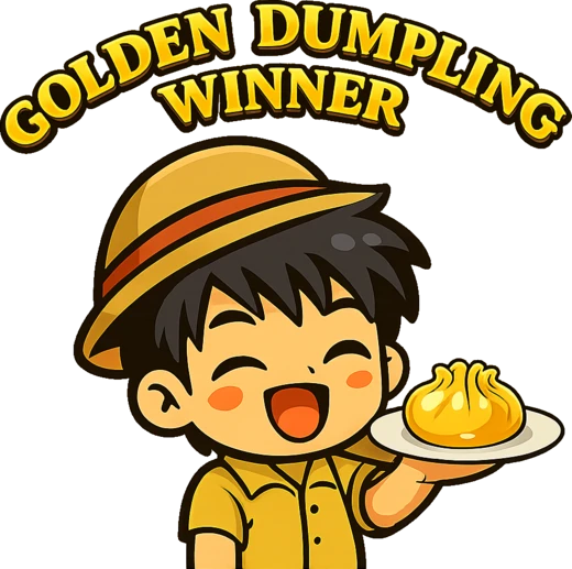 Golden Dumpling Award winner