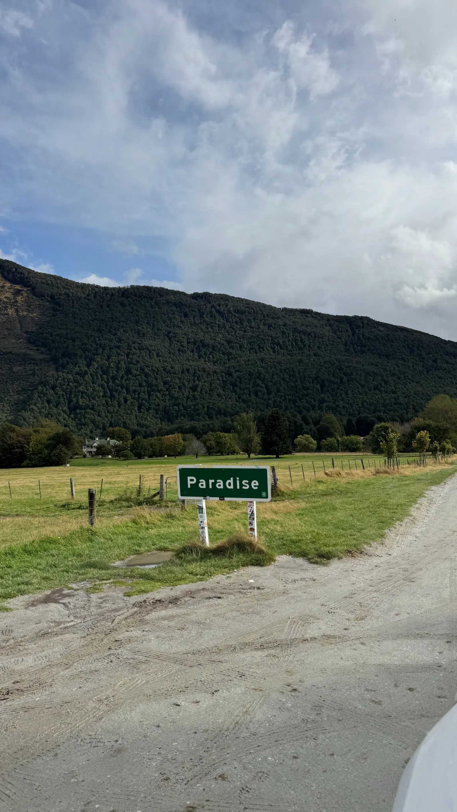 Road to Paradise... literally!