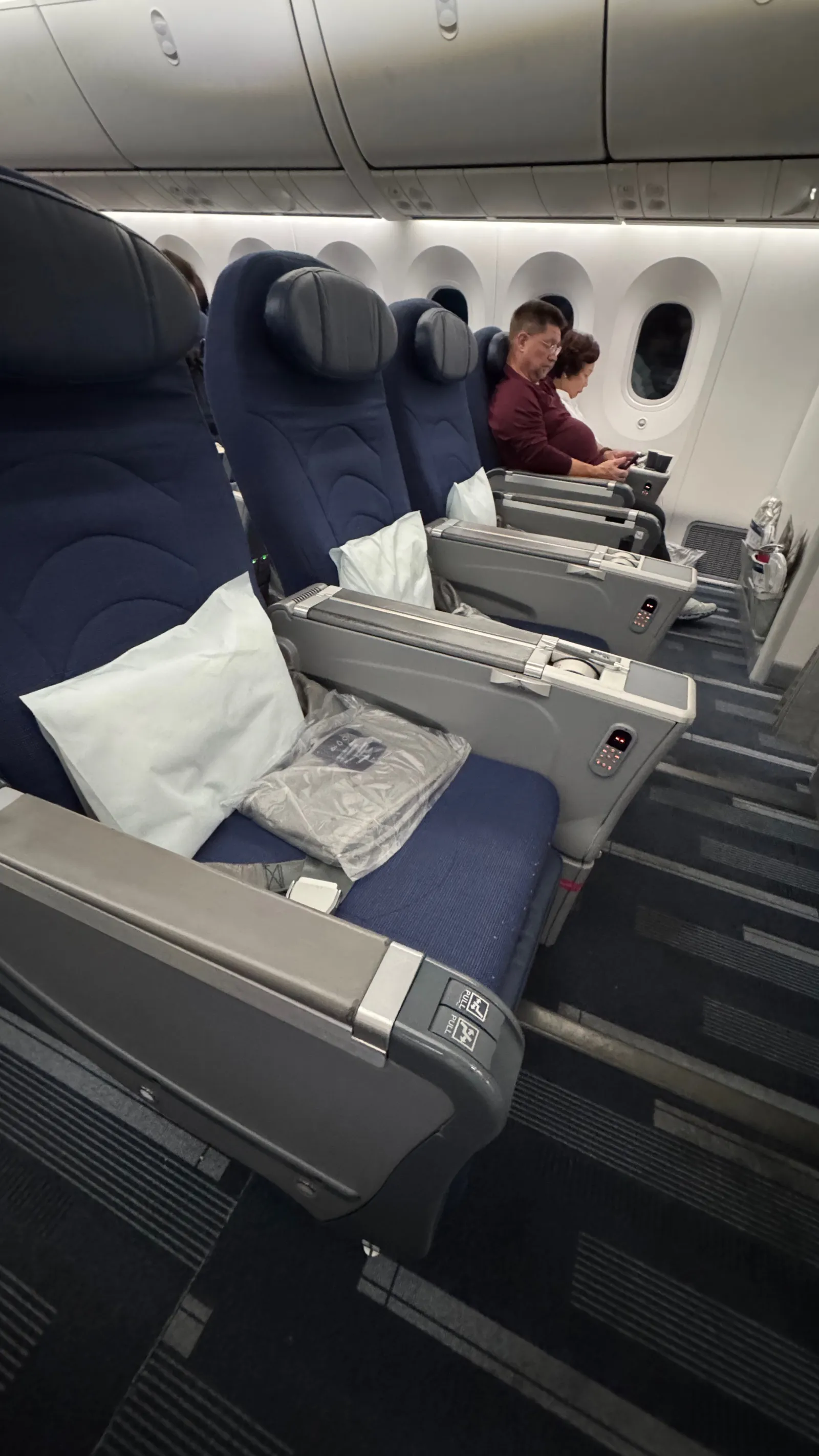 Another look at Air Premia’s Wide Premium cabin layout.